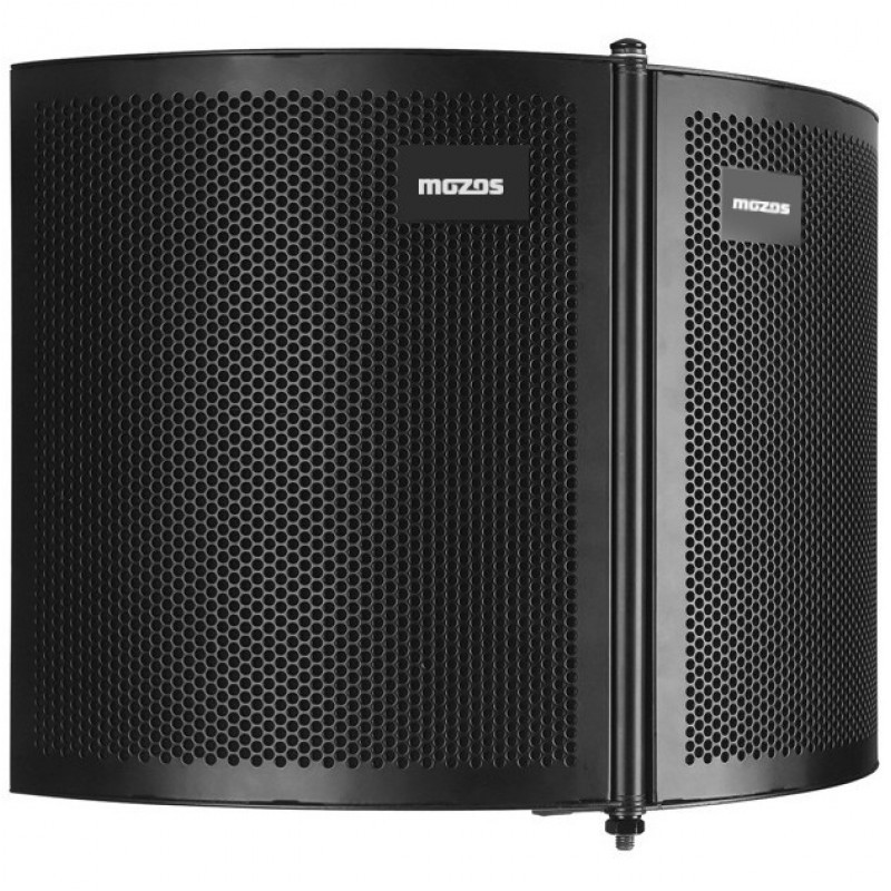 MOZOS Kabina akustyczna ekran do mikrofonu - Acoustic screen