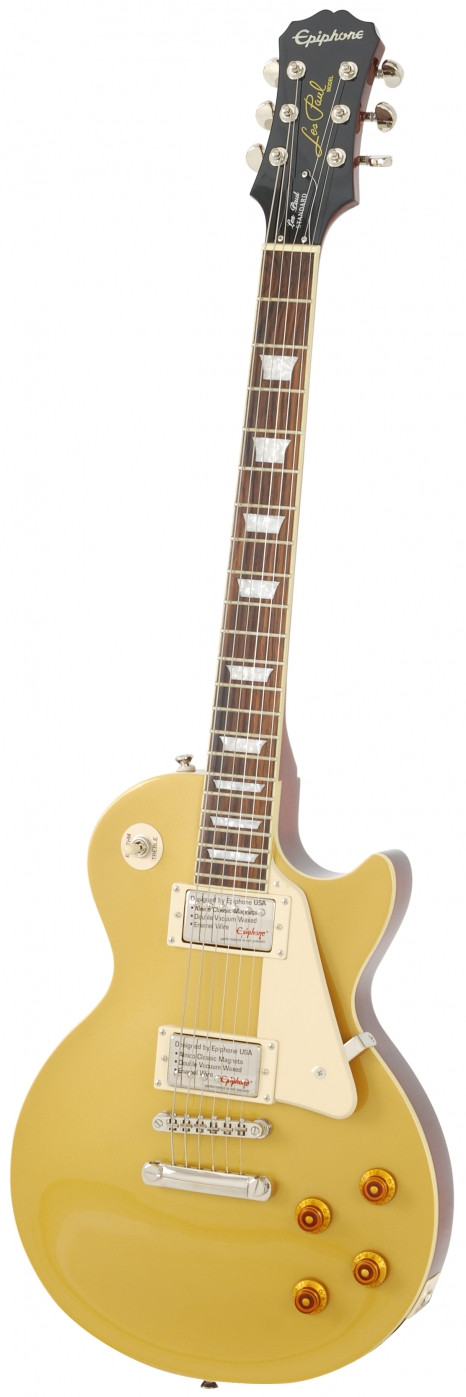 EPIPHONE LES PAUL STANDARD MG Metallic Gold - Gitara elektryczna