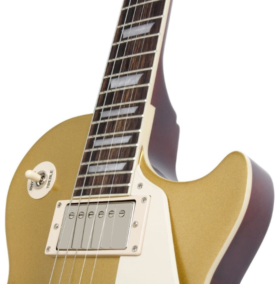 EPIPHONE LES PAUL STANDARD MG Metallic Gold - Gitara elektryczna