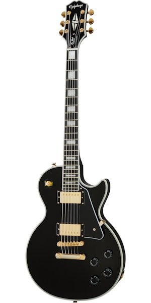 EPIPHONE INSPIRED BY GIBSON 2020 Les Paul Custom EB - gitara elektryczna