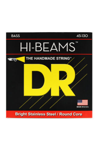 DR Hi-Beam BASS - struny do gitary basowej 45-130