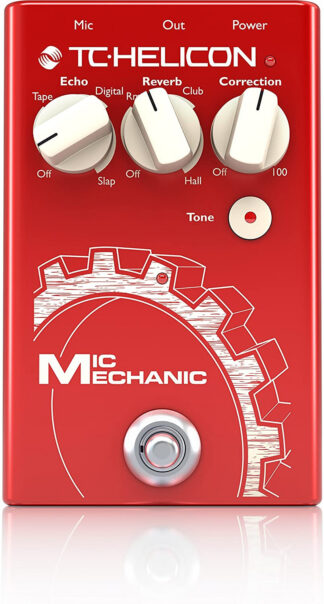 TC Helicon Mic Mechanic 2 - Efekt pogłosowy z korekcją do wokalu