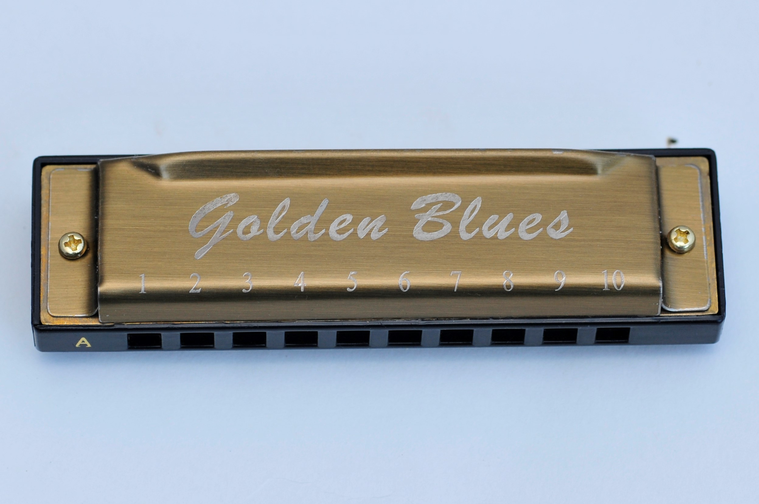 Golden Blues C-dur - Harmonijka diatoniczna