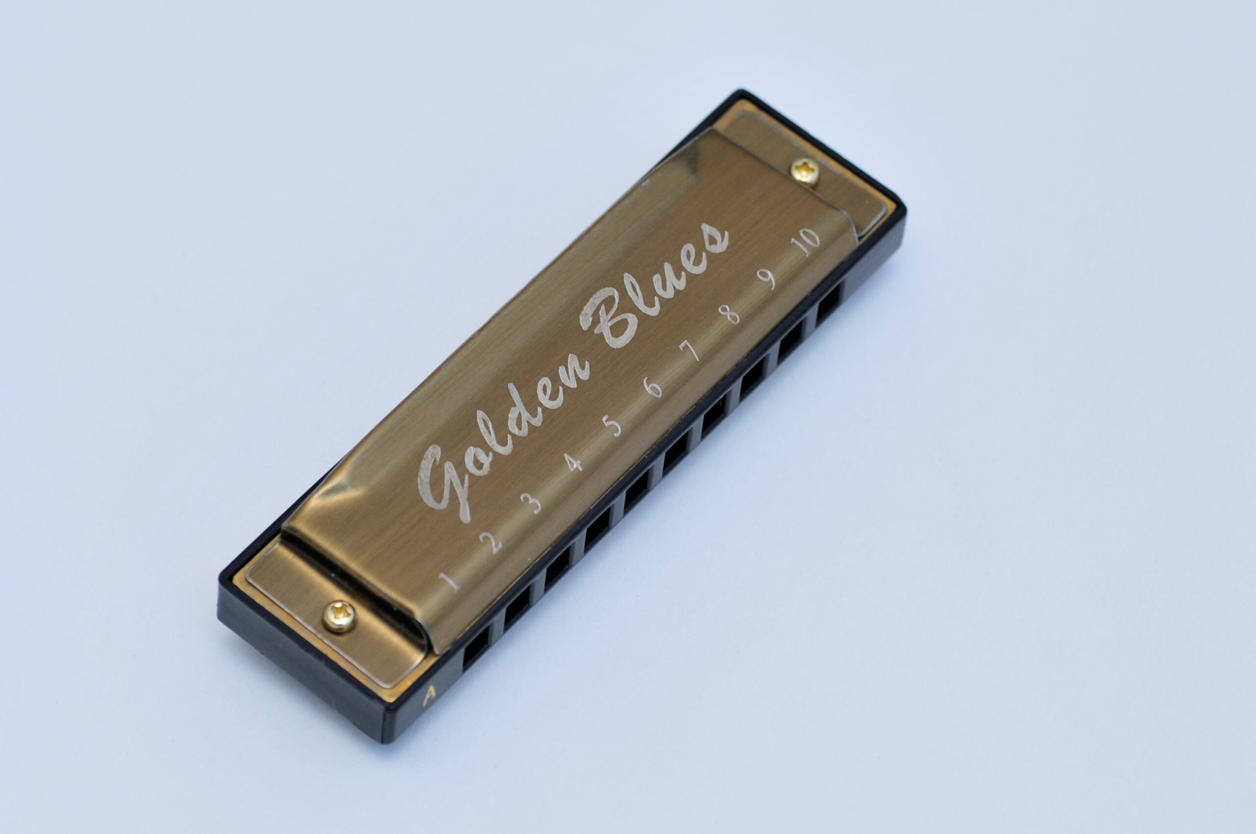 Golden Blues A-dur - Harmonijka diatoniczna