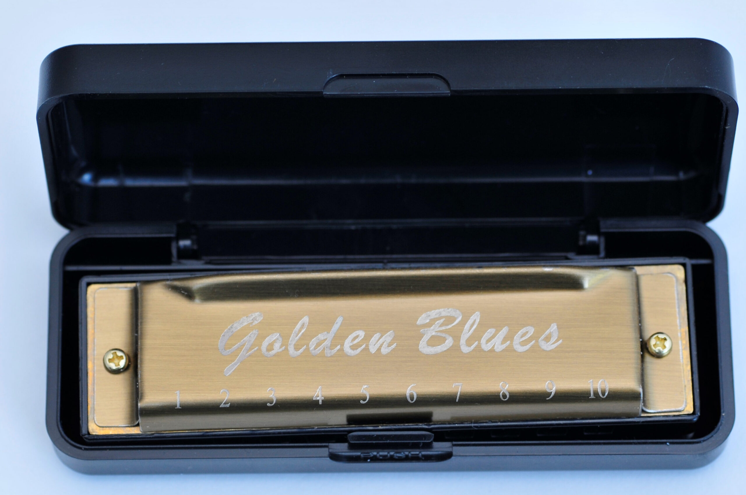 Golden Blues A-dur - Harmonijka diatoniczna