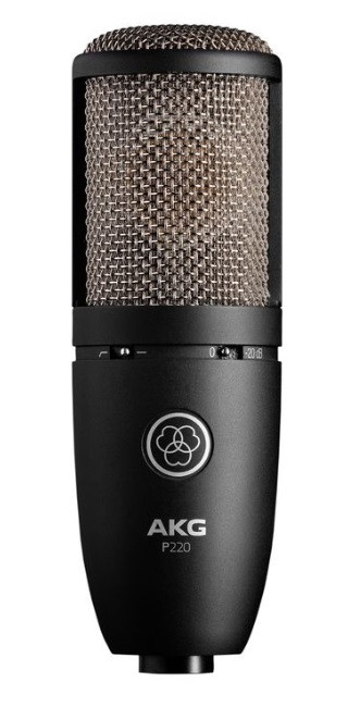 AKG P-220 Mikrofon studyjny pojemnościowy