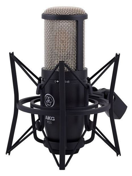 AKG P-220 Mikrofon studyjny pojemnościowy