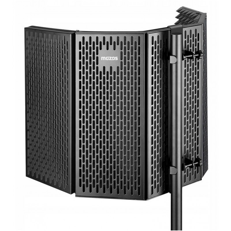 MOZOS PRO - Kabina akustyczna ekran do mikrofonu - Acoustic screen