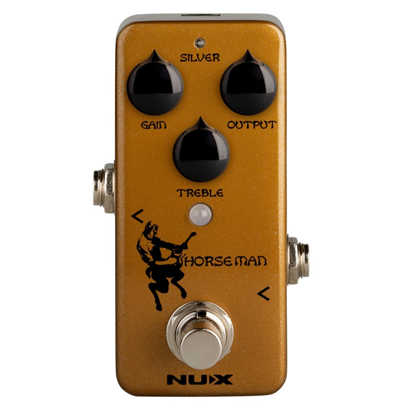 NUX NOD-1 HORSEMAN OVERDRIVE - efekt gitarowy