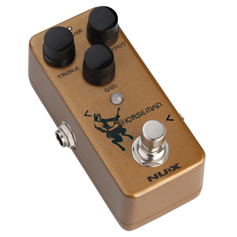 NUX NOD-1 HORSEMAN OVERDRIVE - efekt gitarowy