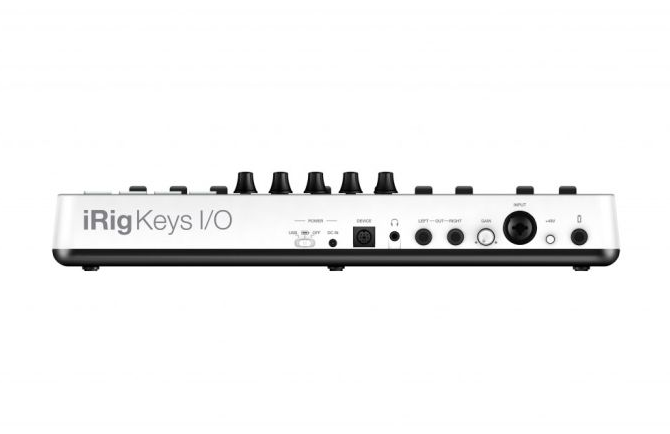 IK iRig Keys I/O 25 – Klawiatura sterująca
