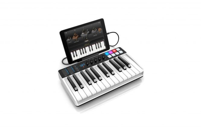 IK iRig Keys I/O 25 – Klawiatura sterująca
