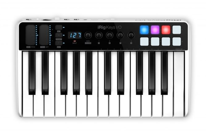 IK iRig Keys I/O 25 – Klawiatura sterująca