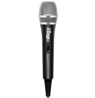 IK iRig Mic – Mikrofon pojemnościowy iOS/ Android