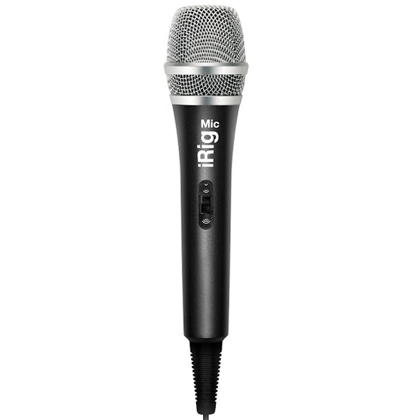 IK iRig Mic – Mikrofon pojemnościowy iOS/ Android