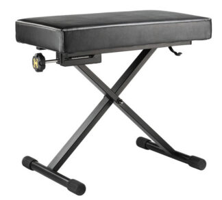 Hercules KB 200 B - Ława do pianina / keyboardu