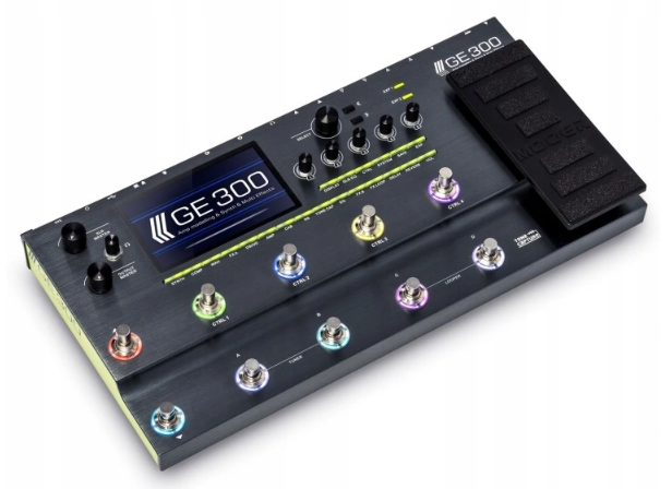 Mooer GE 300 - procesor gitarowy