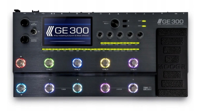 Mooer GE 300 - procesor gitarowy