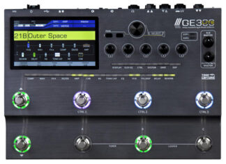 MOOER GE 300 LITE - efekt gitarowy