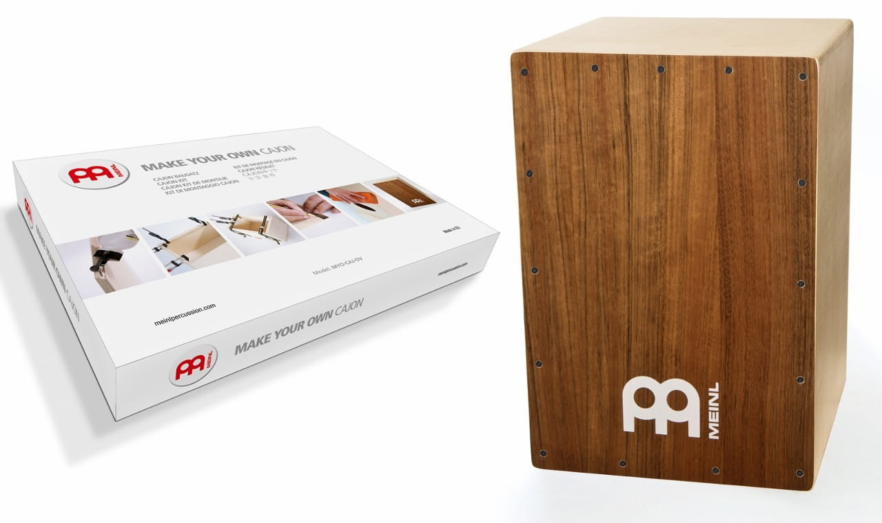 Meinl MYO-CAJ-OV - cajon do samodzielnego montażu