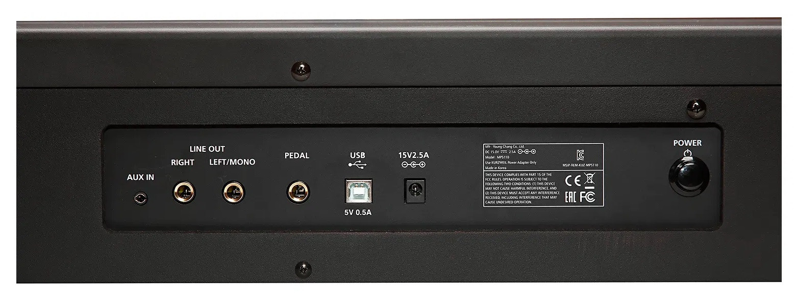 Kurzweil MPS110 - pianino cyfrowe