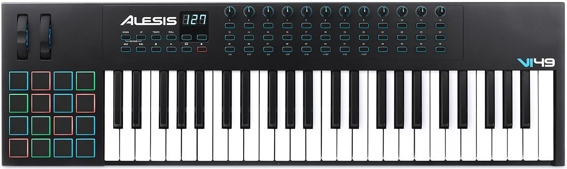 Alesis VI49 - kontroler USB-MIDI