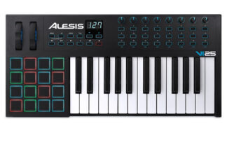 Alesis VI25 - kontroler USB-MIDI