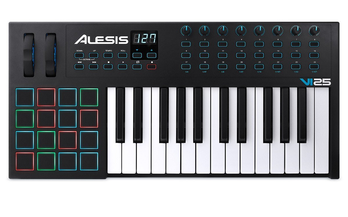 Alesis VI25 - kontroler USB-MIDI