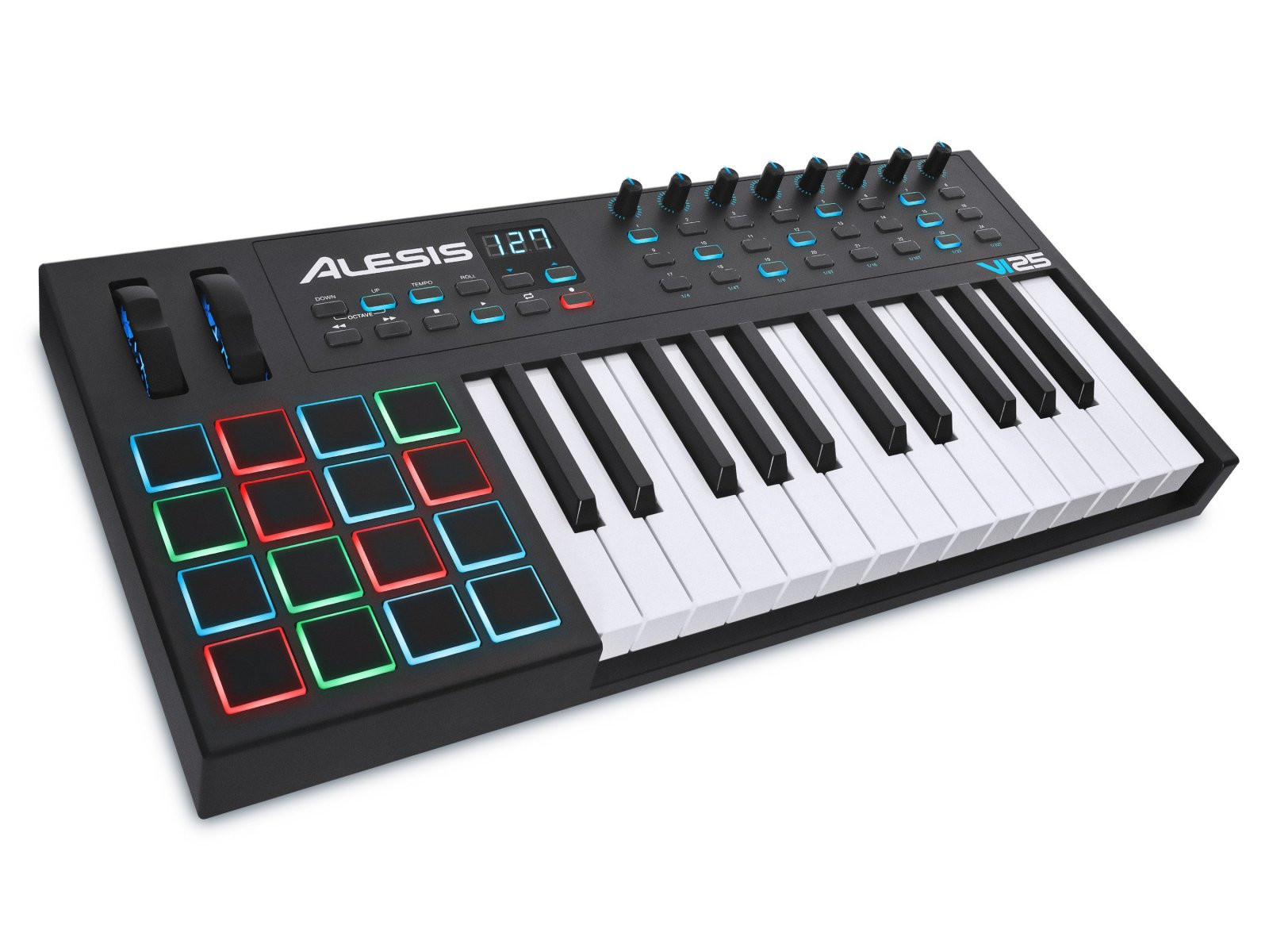Alesis VI25 - kontroler USB-MIDI