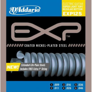 D′Addario EXP125 struny do gitary elektrycznej 9-46