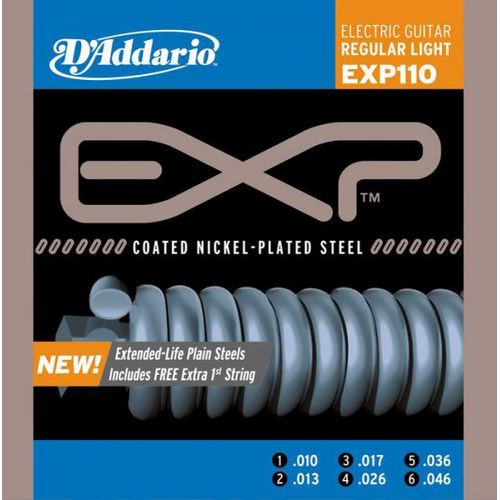 D′Addario EXP110 struny do gitary elektrycznej 10-46