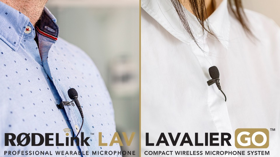 RODE Lavalier GO Biały Mikrofon krawatowy