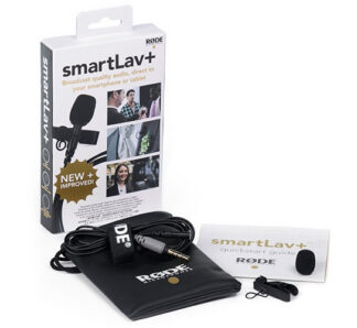 Rode SmartLav+ mikrofon dookólny typu Lavalier