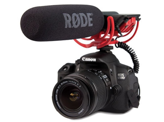 Rode VideoMic Rycote - MIKROFON DO KAMERY