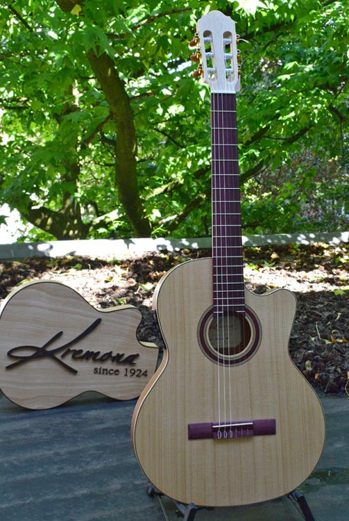Kremona S65 CW LT Sofia - Gitara elektroklasyczna