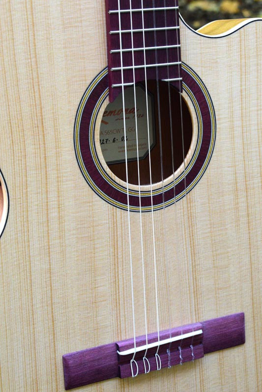 Kremona S65 CW LT Sofia - Gitara elektroklasyczna