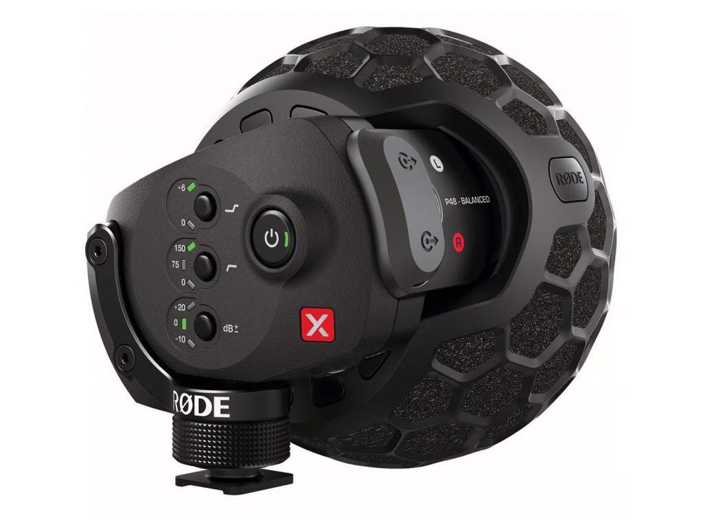 Røde Stereo VideoMic X
