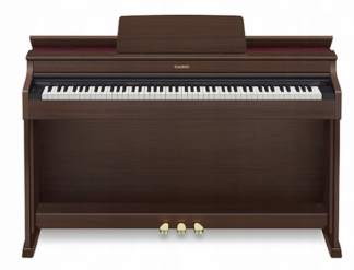 CASIO AP-470 BN  pianino cyfrowe (elektryczne) BRĄZ
