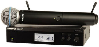 SHURE BLX24RE/B58 - mikrofon bezprzewodowy Beta58