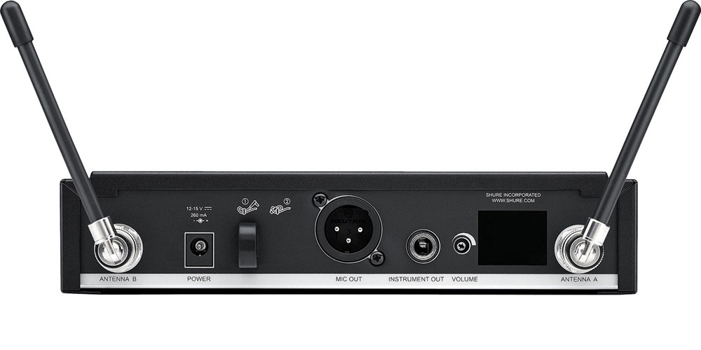 SHURE BLX24RE/B58 - mikrofon bezprzewodowy Beta58
