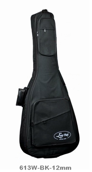 EVER PLAY 613W-BK - Pokrowiec gitarowy