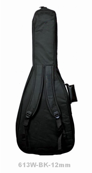 EVER PLAY 613W-BK - Pokrowiec gitarowy
