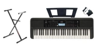 YAMAHA PSR-E383 - keyboard ze statywem w komplecie !