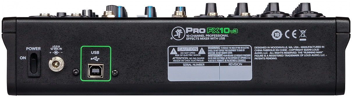 MACKIE PROFX 10 v 3 - mikser dźwięku