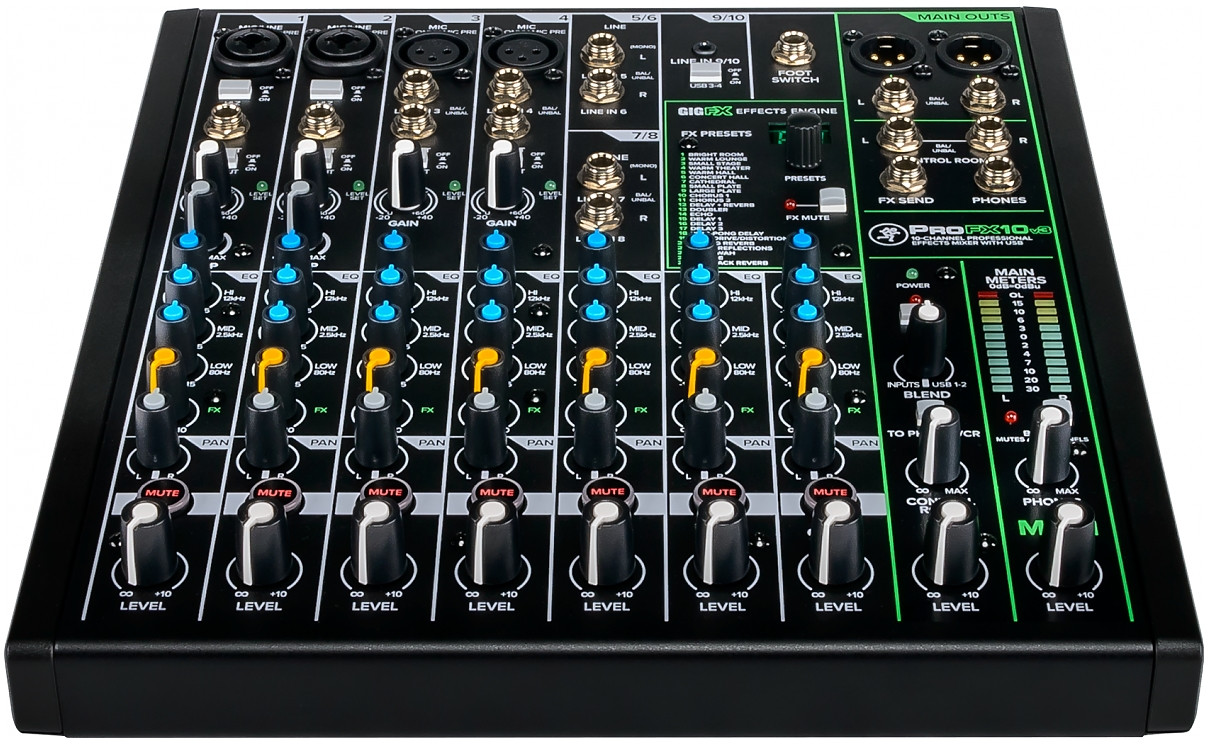 MACKIE PROFX 10 v 3 - mikser dźwięku
