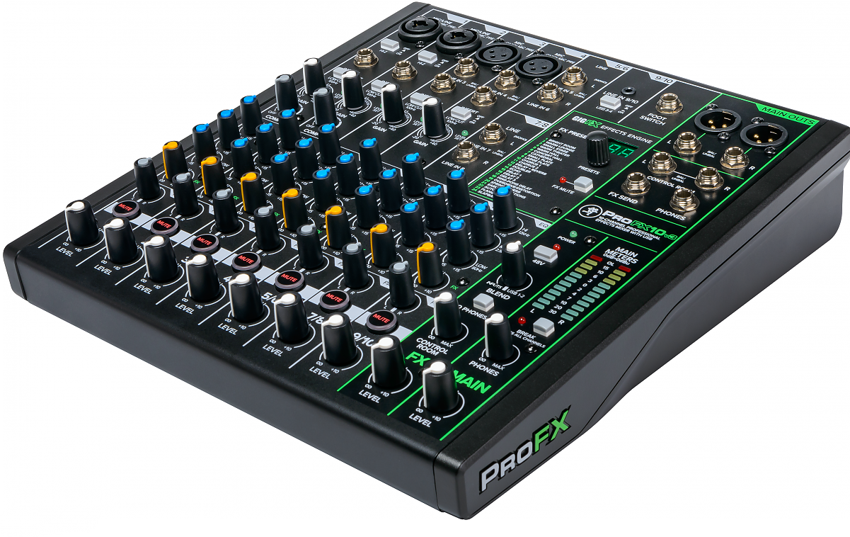 MACKIE PROFX 10 v 3 - mikser dźwięku