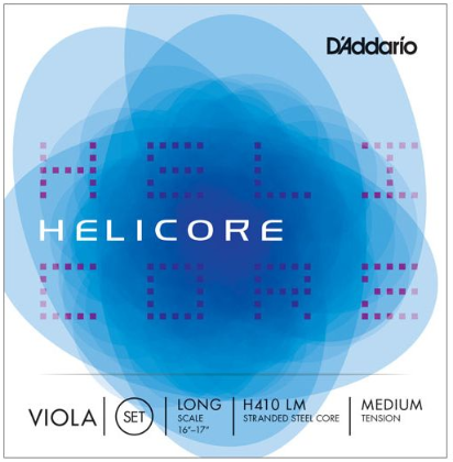 D'addario Helicore H410LM Viola - Struny do altówki