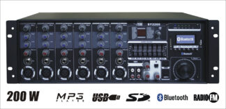 RH SOUND 100V/4-16Ohm SY-2200 - wzmacniacz