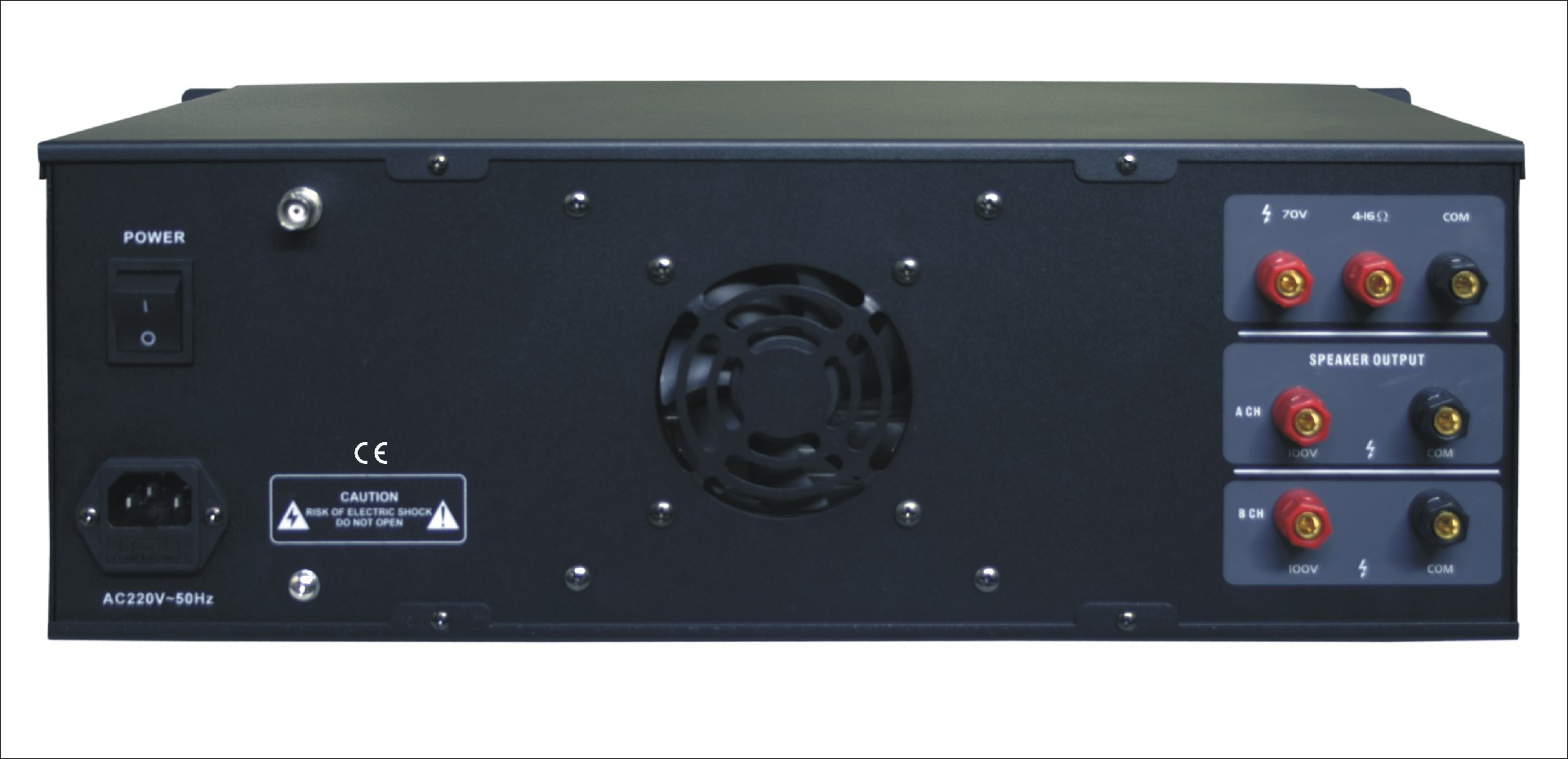 RH SOUND 100V/4-16Ohm SY-2200 - wzmacniacz