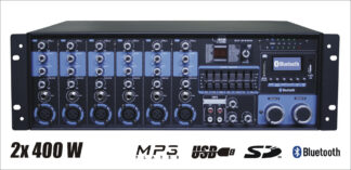 RH SOUND 100V/4-16Ohm SY-2400 - wzmacniacz